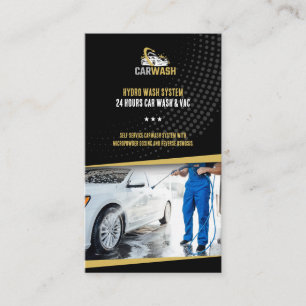 Handwash Services Car wash Business Card