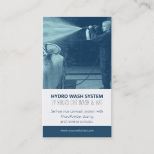 Handwash Services Car wash Business Card