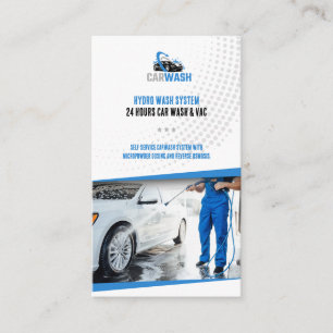 Handwash Services Car wash Business Card