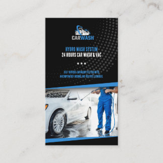 Handwash Services | Car wash Business Card