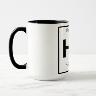 Handwavium Mug - Black and White