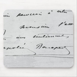 Handwriting and Signature Mouse Mat