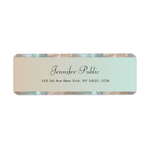 Handwriting Elegant Glitter Hand Script Modern