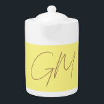 Handwriting Monogram Initials Professional Modern<br><div class="desc">Clean and Fresh Modern Professional Simple Design.</div>