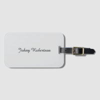 Handwriting Name Plain Elegant Professional Modern