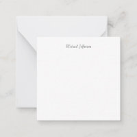 Handwriting Script Name Elegant Plain Simple