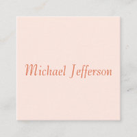 Handwriting Script Name Elegant Plain Simple