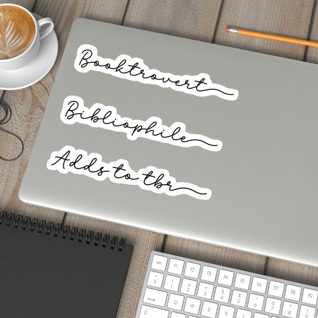 Handwritten Book Lover Set (Creator Uploaded)