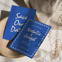 Handwritten Bright Retro Unique Modern Wedding