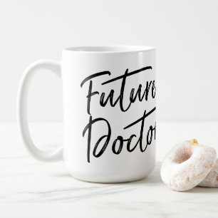Handwritten Future Doctor Coffee Mug