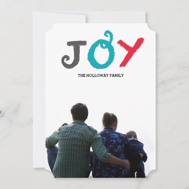 handwritten JOY (Front)