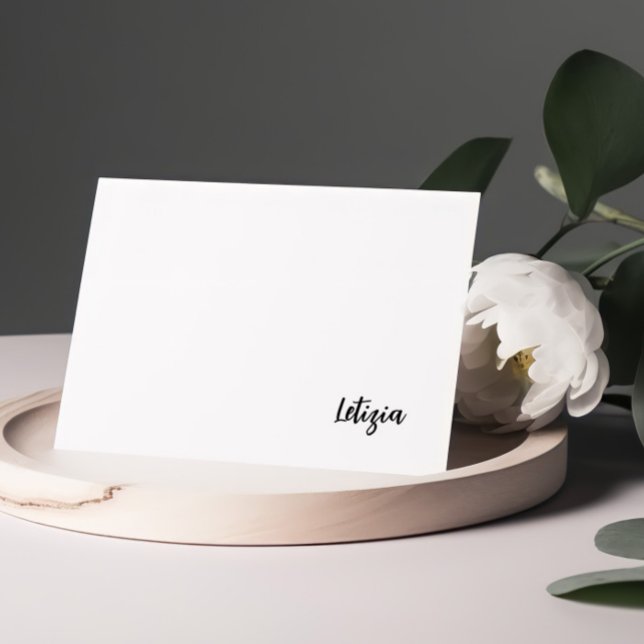 Handwritten Name Note Cards (Creator Uploaded)