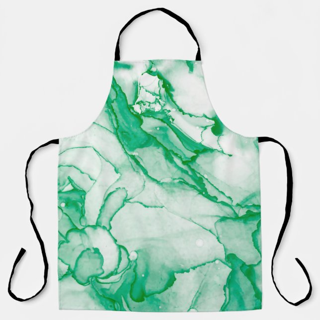 Handwritten neon glowing text Make Your Own Magic  Apron (Front)