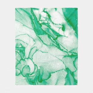 Handwritten neon glowing text Make Your Own Magic  Fleece Blanket