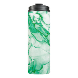 Handwritten neon glowing text Make Your Own Magic Thermal Tumbler
