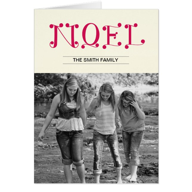 handwritten NOEL (Front)