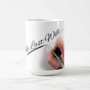 Handwritten Pen Mug