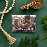 Handwritten Playful Typography Christmas Photo