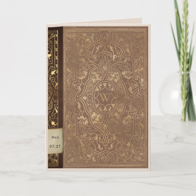 Handwritten Script Bold and Elegant Modern Wedding Invitation (Front)