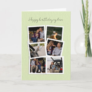 Handwritten Script Happy Birthday Card – Custom Ph