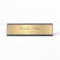 Handwritten Script Trendy Modern Gold Template