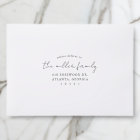 Handwritten Serif Back