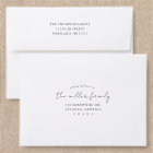 Handwritten Serif Back