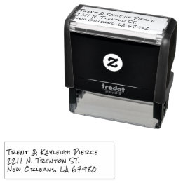 Handwritten Style Return Address Self-inking Stamp