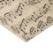Handwritten Vintage Sheet Music Tissue Paper