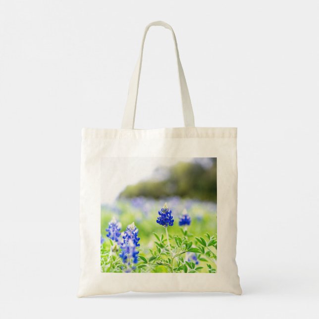 Handy Carry All Bag With BlueBonnet Style (Back)
