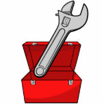 Handy Friend Standing Photo Sculpture<br><div class="desc">Hand Friend award!</div>