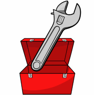 Handy Friend Standing Photo Sculpture