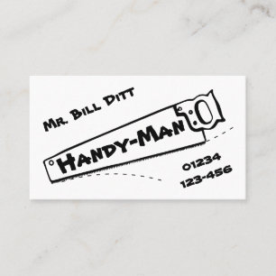 Handy-Man Business Card
