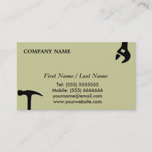 Handy Man Business Card