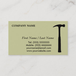 Handy Man Business Card