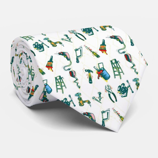 Handy Man Tie (Rolled)