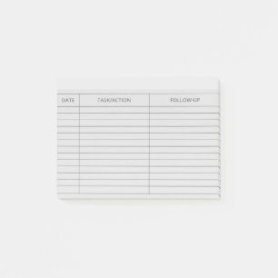 Handy memo post-it notes
