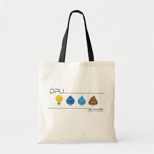 Handy reusable, earth-friendly tote! tote bag (Front)