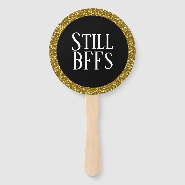 Handy School Reunion prop Hand Fan (Front)