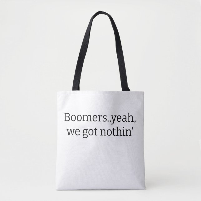 Handy tote bag (Front)