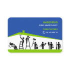 Handyman and Home maintenance Business Card