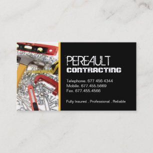 HANDYMAN BUSINESS CARD