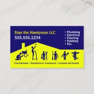 Handyman Business Card