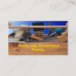 HANDYMAN BUSINESS CARD