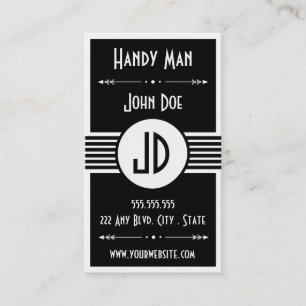 Handyman business card