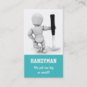 Handyman Business Card