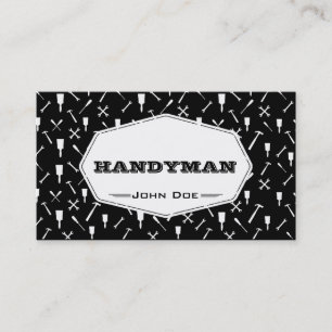 Handyman business card