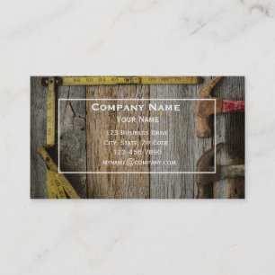 Handyman Business Card