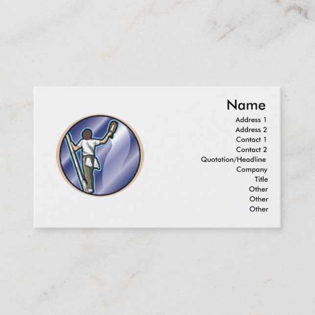 Handyman Business Card (Front)