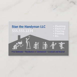 Handyman Business Card